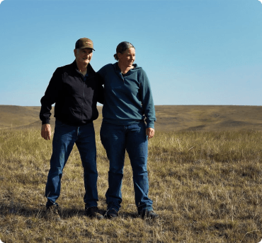 Joleen and Ron Shea, Sheady Farms