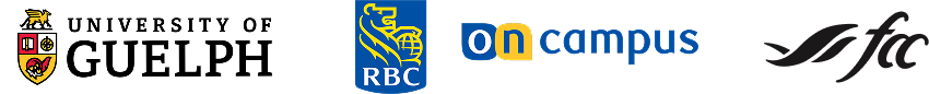 University of Guelph, RBC On Campus, Farm Credit Canada (FCC) logo