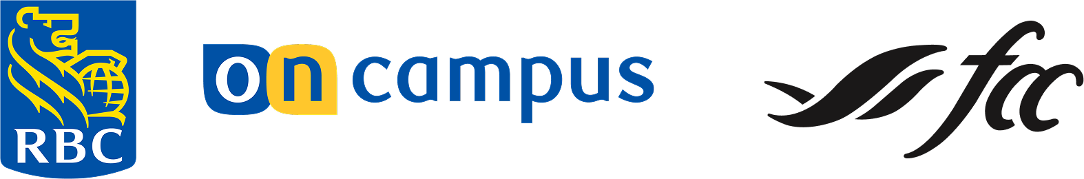 RBC On Campus, Farm Credit Canada (FCC) logo
